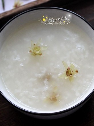 Winter Plum and Rock Sugar Congee recipe