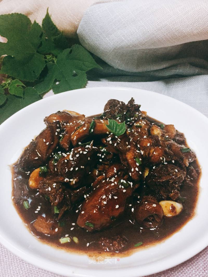 Braised Duck with Wild Fruit recipe