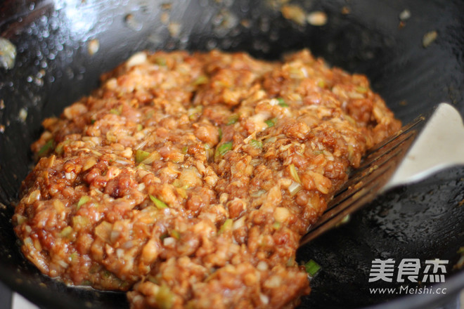 Leek Pork Dumplings recipe