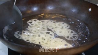 Lotus Mustard Spicy Jellyfish recipe