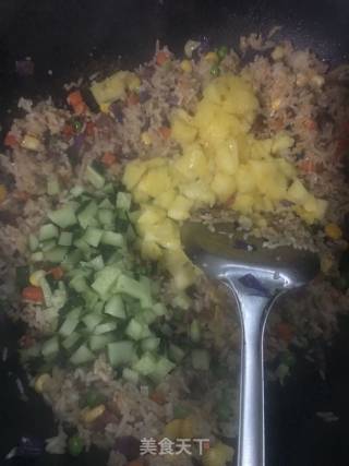 Pineapple Fried Rice recipe