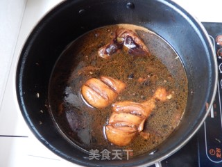 Braised Chicken Noodle recipe