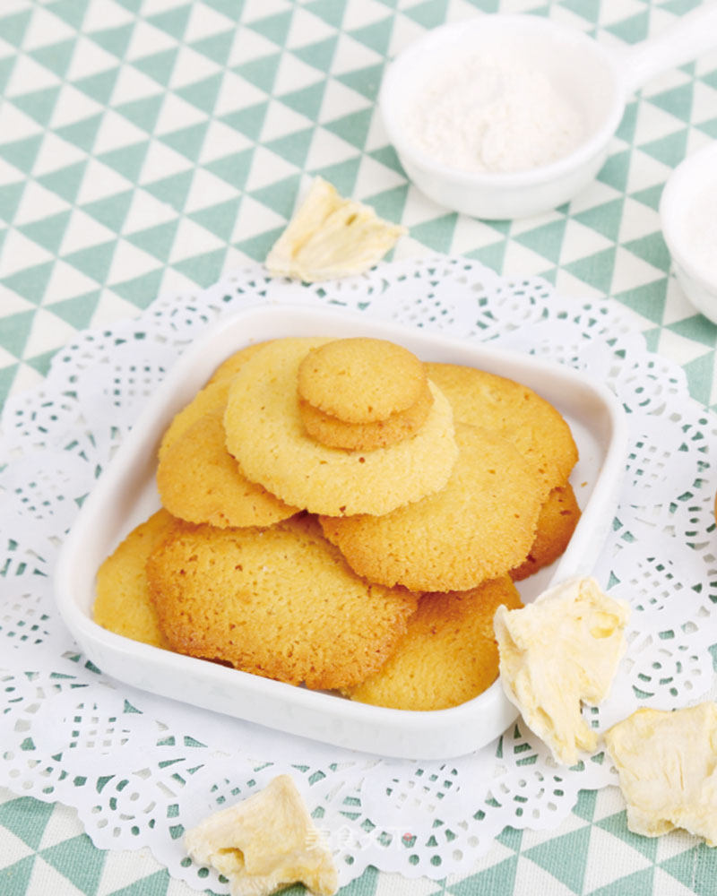Crispy and Delicious Pineapple Biscuits recipe