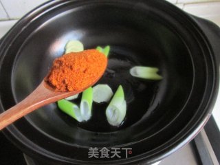 Spicy Rice Cake in Casserole recipe