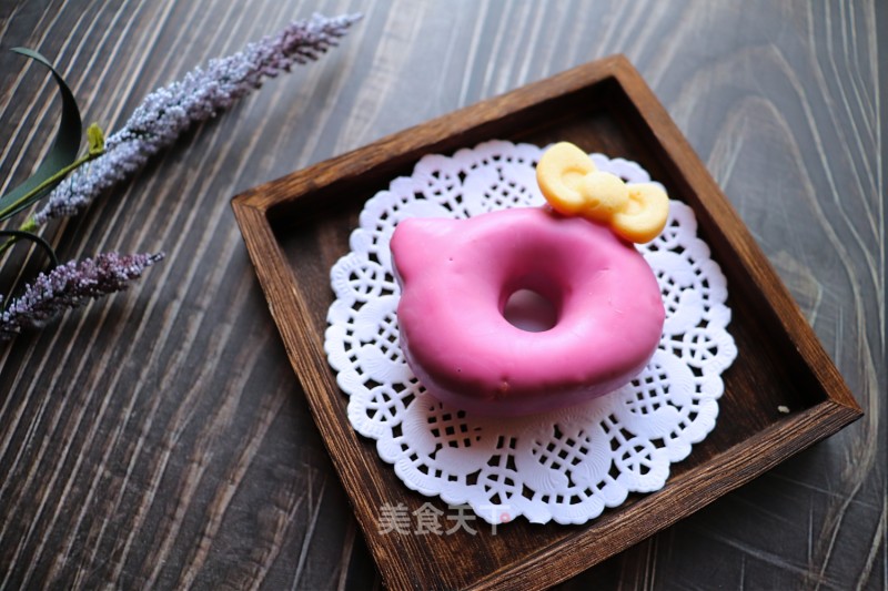 Pink Kt Donuts recipe