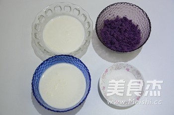 Purple Sweet Potato Ice Cream recipe