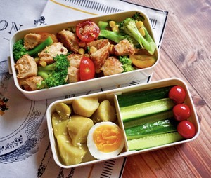 A Weekly Salad Bento Collection for Office Workers 1️⃣ recipe