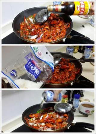 Delicious Spicy Crayfish recipe
