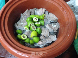 【olive Stewed Pork Lung】-----qingfei Cough Soup recipe