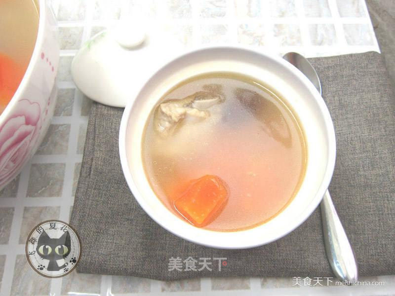 Papaya Pork Ribs Soup recipe
