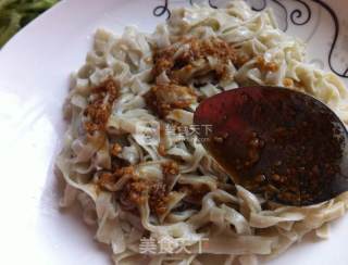 Beef and Mung Bean Noodles recipe