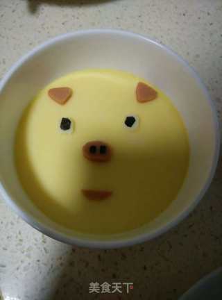 Piglet Steamed Egg recipe