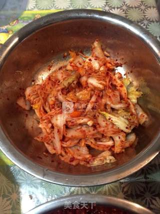 Refreshing Spicy Cabbage recipe