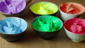 Super Cute and Simple Rainbow Protein Biscuits recipe