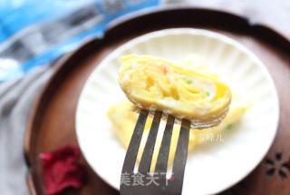 Krill Omelet recipe