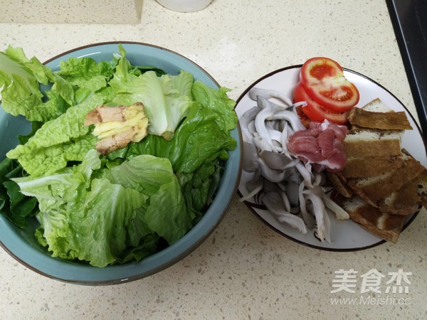 Vegetable Tofu Soup recipe