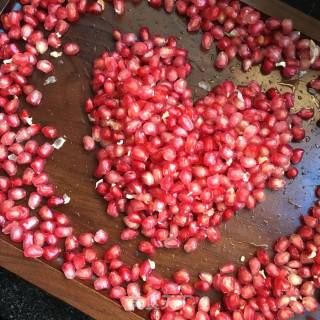 Freshly Squeezed Pomegranate Juice recipe