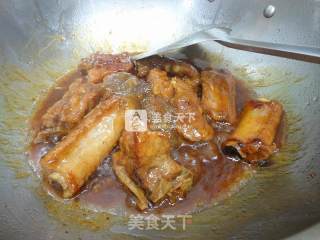 Grilled Pork Ribs with Ice Plum Sauce recipe
