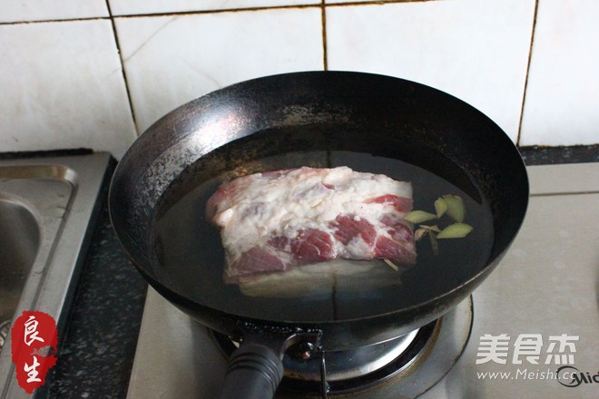 Shaoxing Plum Dried Vegetable Braised Pork recipe