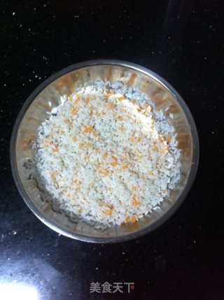 Two-color Pearl Balls recipe