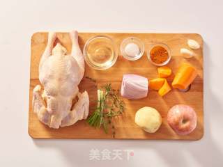 Qiao Xiaoxiao Food Sharing-crispy Roast Chicken recipe