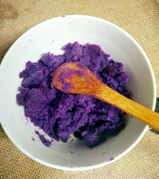 Purple Potato Pudding recipe