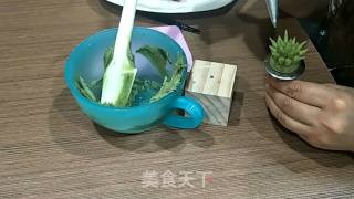 Korean Bean Paste Framed Flowers--succulents Series recipe