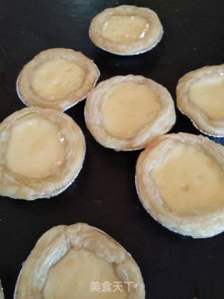 Mini Egg Tart recipe