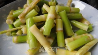 Wild Bamboo Shoots-the End of Fresh Wild Bamboo Shoots recipe