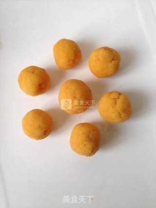 Snowy Mooncake recipe