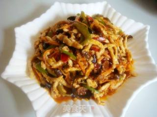 【sichuan Cuisine】--shredded Pork with Fish Flavor recipe