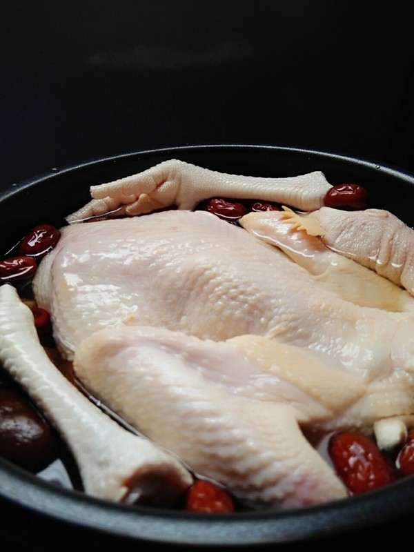 Beauty Chicken Soup recipe