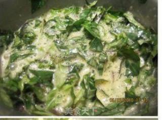 Scrambled Eggs with Nine Layers Tower recipe