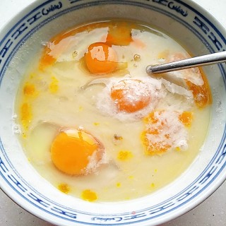 Sweet Potato Flour and Egg Crust recipe