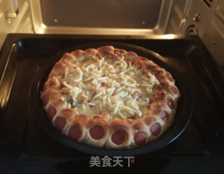Lace Bacon Pizza recipe