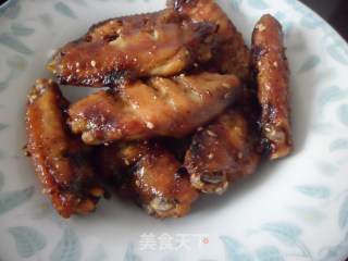 Honey Roasted Wings recipe