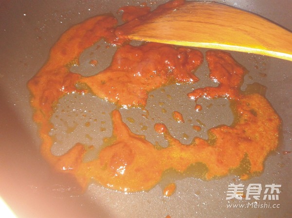 Spicy Fried Squid Roll recipe