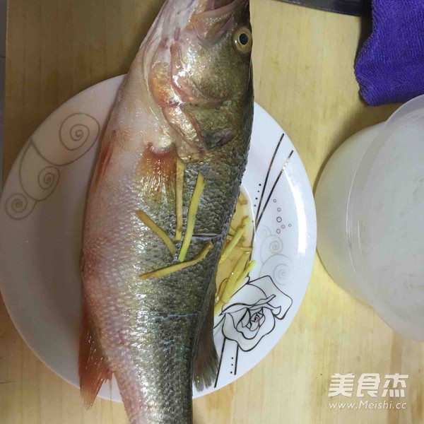 Steamed Sea Bass recipe