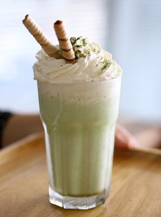 Matcha Frappuccino recipe