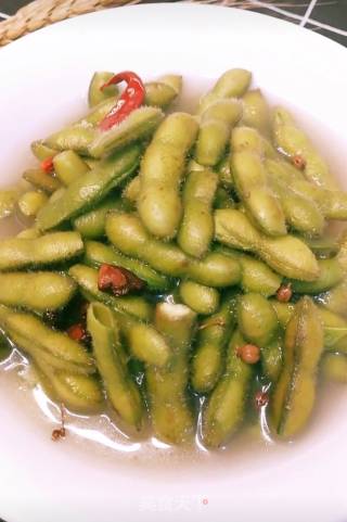 Home Edition Boiled Edamame recipe