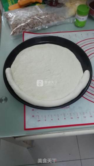 Bullish Sandwich Roll Pizza recipe