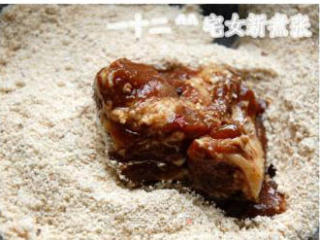 Steamed Pork Ribs with Black Bean Sauce Powder recipe