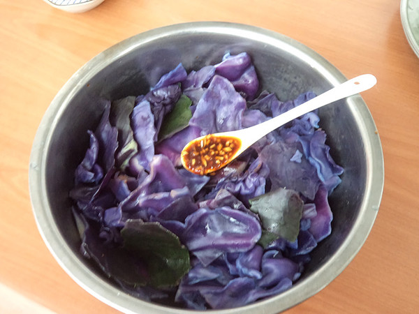 Spicy Purple Cabbage recipe