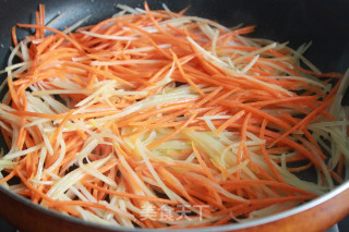 Potato Carrot Spinach Pie recipe