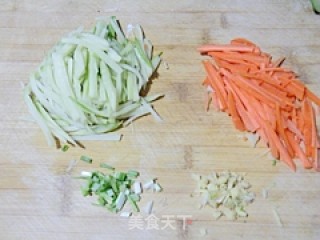 Turnip Vermicelli Soup recipe