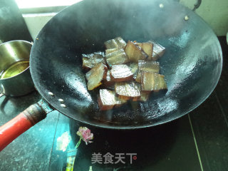 Roasted Bacon with Pepper and Garlic recipe