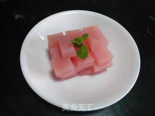 Watermelon Jelly recipe