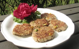 Pan-fried Lotus Root Cake recipe