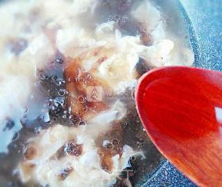 Seaweed and Egg Soup recipe