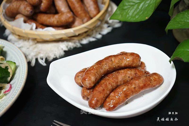 Homemade Crispy Sausage recipe